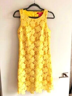 Catherine Malandrino Croshet Midi Dress